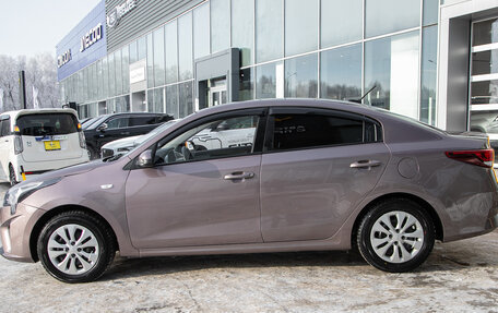 KIA Rio IV, 2021 год, 1 489 000 рублей, 6 фотография