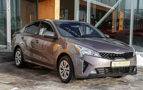 KIA Rio IV, 2021 год, 1 489 000 рублей, 5 фотография