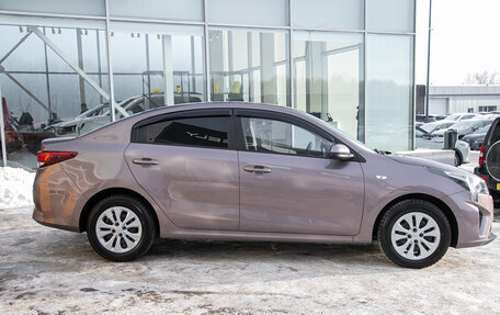 KIA Rio IV, 2021 год, 1 489 000 рублей, 10 фотография