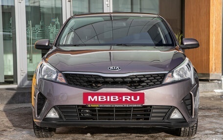 KIA Rio IV, 2021 год, 1 489 000 рублей, 4 фотография