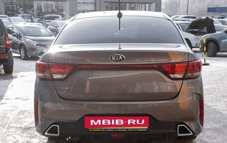 KIA Rio IV, 2021 год, 1 489 000 рублей, 8 фотография
