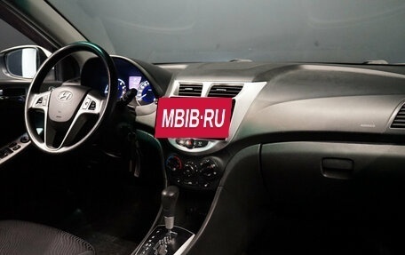 Hyundai Accent IV, 2011 год, 834 000 рублей, 21 фотография