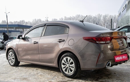 KIA Rio IV, 2021 год, 1 489 000 рублей, 7 фотография