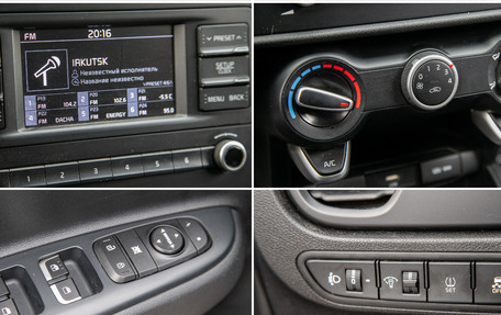 KIA Rio IV, 2021 год, 1 489 000 рублей, 22 фотография