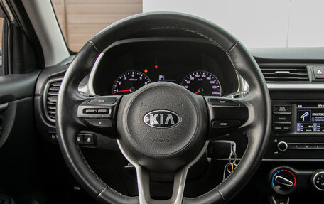 KIA Rio IV, 2021 год, 1 489 000 рублей, 17 фотография