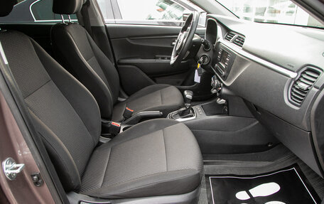 KIA Rio IV, 2021 год, 1 489 000 рублей, 20 фотография