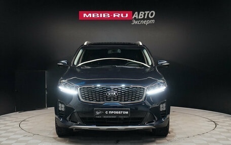 KIA Sorento III Prime рестайлинг, 2018 год, 2 990 000 рублей, 2 фотография