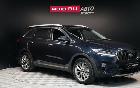 KIA Sorento III Prime рестайлинг, 2018 год, 2 990 000 рублей, 3 фотография