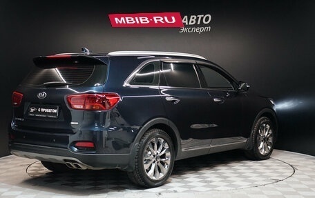 KIA Sorento III Prime рестайлинг, 2018 год, 2 990 000 рублей, 5 фотография
