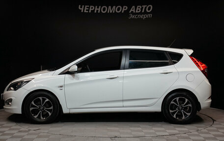 Hyundai Solaris II рестайлинг, 2014 год, 1 299 000 рублей, 8 фотография