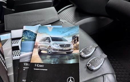 Mercedes-Benz V-Класс, 2018 год, 4 690 000 рублей, 34 фотография