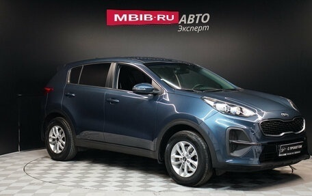 KIA Sportage IV рестайлинг, 2020 год, 2 299 000 рублей, 3 фотография