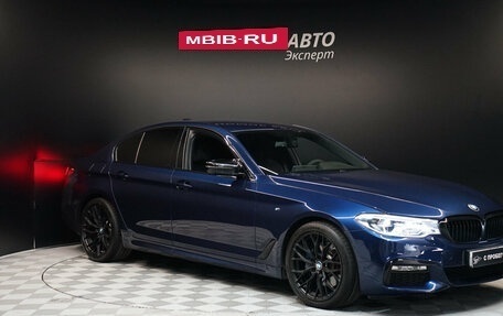 BMW 5 серия, 2018 год, 3 690 000 рублей, 3 фотография