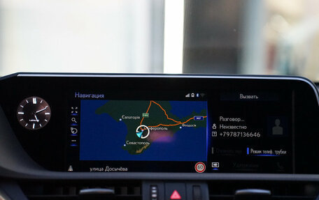 Lexus ES VII, 2021 год, 3 862 000 рублей, 18 фотография