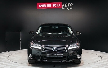 Lexus GS IV рестайлинг, 2014 год, 2 788 000 рублей, 2 фотография
