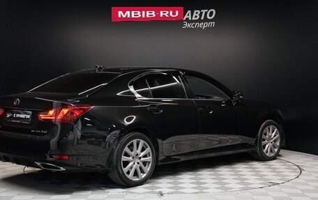 Lexus GS IV рестайлинг, 2014 год, 2 788 000 рублей, 5 фотография