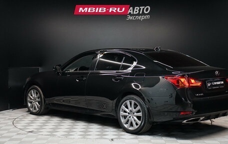 Lexus GS IV рестайлинг, 2014 год, 2 788 000 рублей, 7 фотография