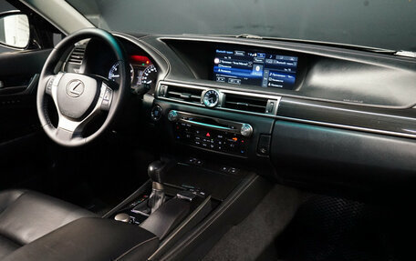 Lexus GS IV рестайлинг, 2014 год, 2 788 000 рублей, 25 фотография