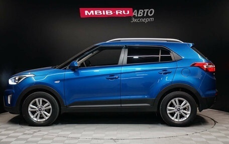 Hyundai Creta I рестайлинг, 2017 год, 1 590 000 рублей, 8 фотография