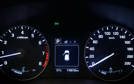 Hyundai Creta I рестайлинг, 2017 год, 1 590 000 рублей, 17 фотография