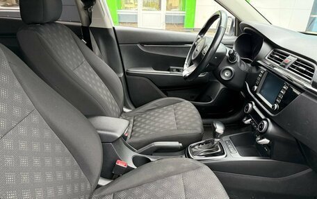 KIA Rio IV, 2018 год, 1 499 000 рублей, 10 фотография