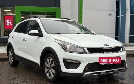 KIA Rio IV, 2018 год, 1 499 000 рублей, 3 фотография