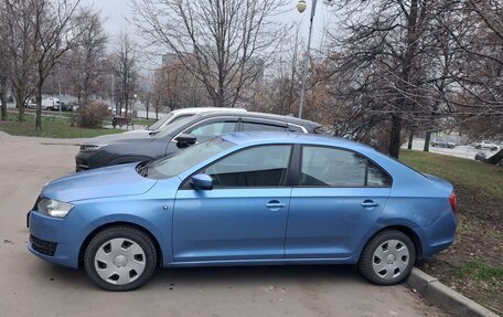 Skoda Rapid I, 2014 год, 900 000 рублей, 1 фотография