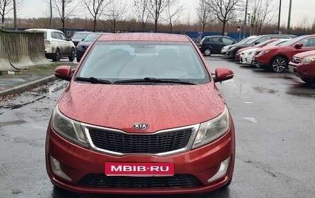 KIA Rio III рестайлинг, 2012 год, 650 000 рублей, 1 фотография