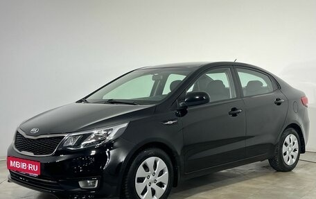 KIA Rio III рестайлинг, 2016 год, 920 000 рублей, 1 фотография