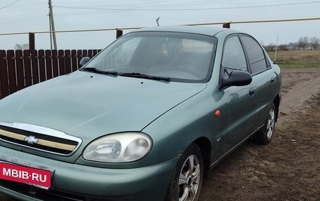 Chevrolet Lanos I, 2006 год, 300 000 рублей, 1 фотография