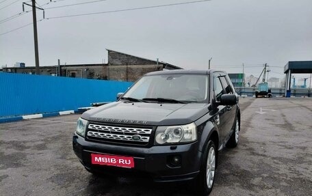 Land Rover Freelander II рестайлинг 2, 2010 год, 1 100 000 рублей, 1 фотография