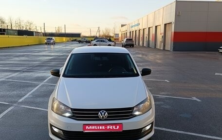 Volkswagen Polo VI (EU Market), 2019 год, 1 200 000 рублей, 1 фотография