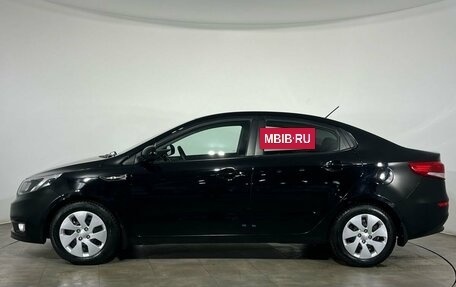 KIA Rio III рестайлинг, 2016 год, 920 000 рублей, 2 фотография