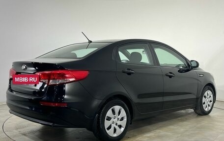 KIA Rio III рестайлинг, 2016 год, 920 000 рублей, 4 фотография