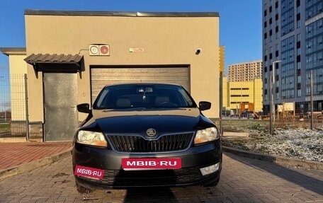 Skoda Rapid I, 2014 год, 750 000 рублей, 1 фотография