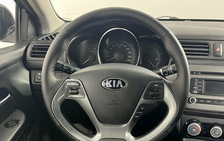 KIA Rio III рестайлинг, 2016 год, 920 000 рублей, 10 фотография