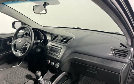 KIA Rio III рестайлинг, 2016 год, 920 000 рублей, 9 фотография