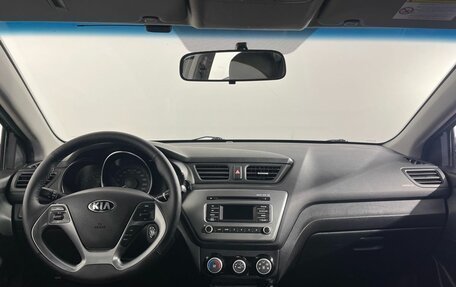 KIA Rio III рестайлинг, 2016 год, 920 000 рублей, 7 фотография