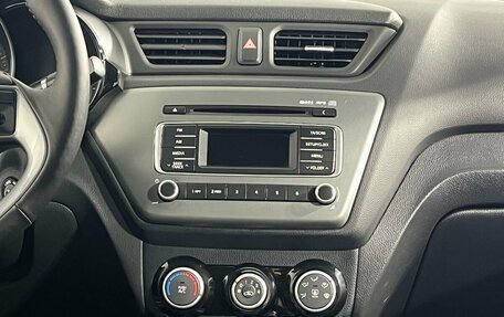 KIA Rio III рестайлинг, 2016 год, 920 000 рублей, 11 фотография