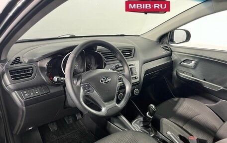 KIA Rio III рестайлинг, 2016 год, 920 000 рублей, 8 фотография