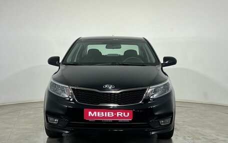 KIA Rio III рестайлинг, 2016 год, 920 000 рублей, 6 фотография