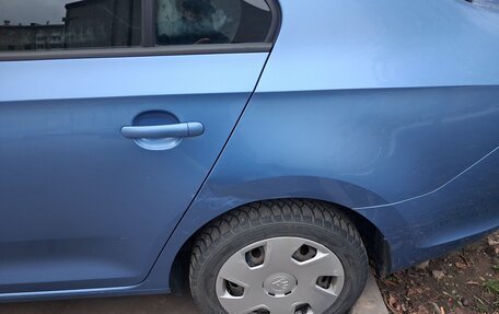 Skoda Rapid I, 2014 год, 900 000 рублей, 3 фотография