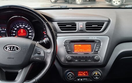 KIA Rio III рестайлинг, 2012 год, 650 000 рублей, 5 фотография