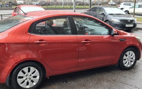 KIA Rio III рестайлинг, 2012 год, 650 000 рублей, 4 фотография