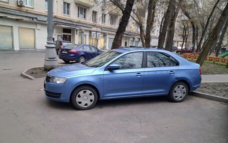 Skoda Rapid I, 2014 год, 900 000 рублей, 4 фотография