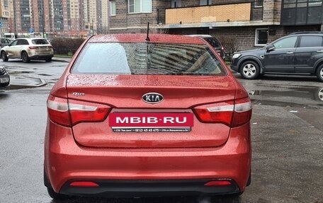 KIA Rio III рестайлинг, 2012 год, 650 000 рублей, 3 фотография