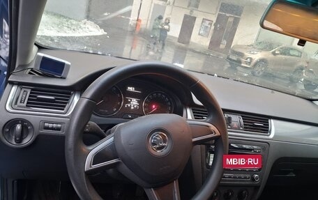 Skoda Rapid I, 2014 год, 900 000 рублей, 5 фотография