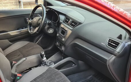 KIA Rio III рестайлинг, 2012 год, 650 000 рублей, 8 фотография