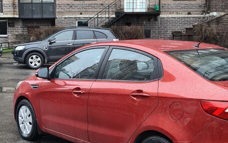 KIA Rio III рестайлинг, 2012 год, 650 000 рублей, 13 фотография