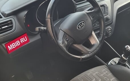 KIA Rio III рестайлинг, 2012 год, 650 000 рублей, 10 фотография